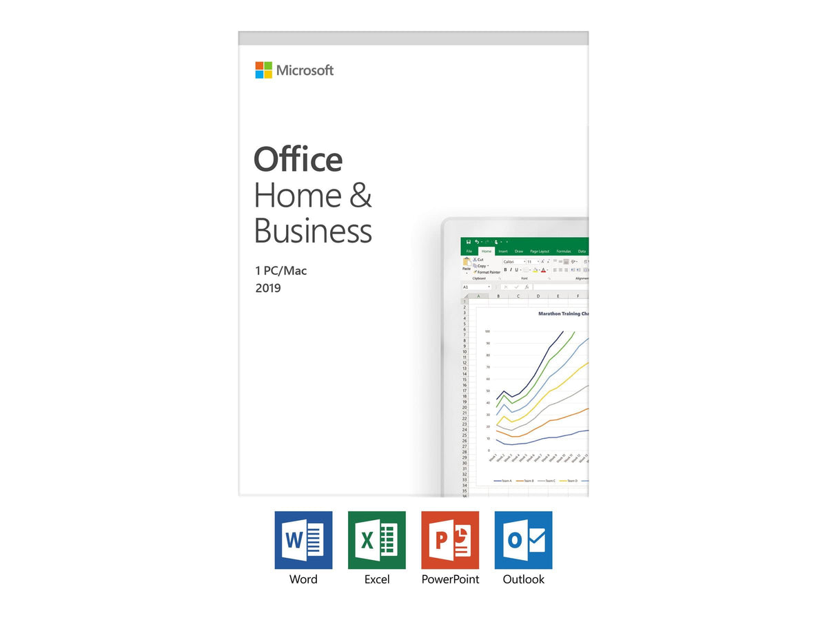 Instant-licence | Microsoft Office 2019 : Home and Business Mac