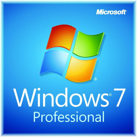 Windows 7 Pro - Instant-licence