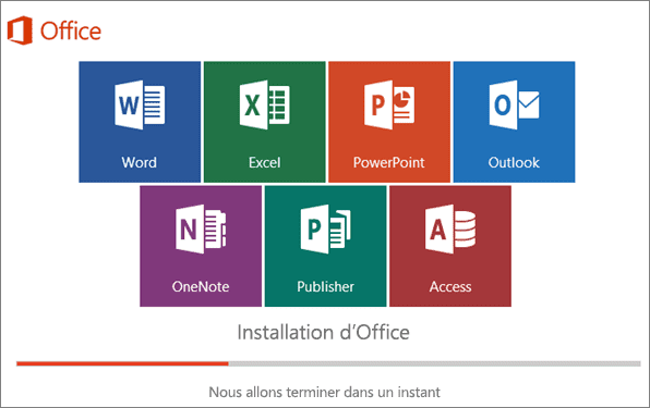 Téléchargez et installez ou réinstallez Office 365 ou Office 2016 sur un PC ou un Mac