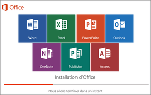 Téléchargez et installez ou réinstallez Office 365 ou Office 2016 sur un PC ou un Mac