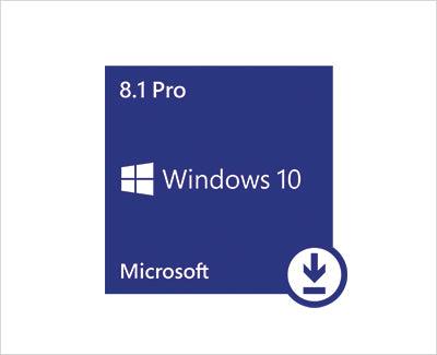 Windows 8.1 Pro - Instant-licence