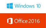 Windows 10 Pro + Office 2016 Pro Plus Bundle - Instant-licence