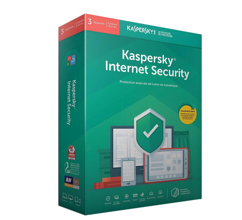 Kaspersky Internet Security 2022 - Instant-licence