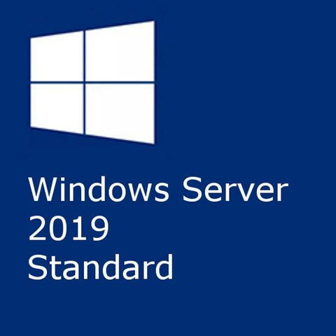 Microsoft Windows 2019 Server Standard - Instant-licence