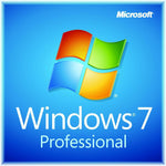Windows 7 Pro - Instant-licence
