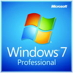 Windows 7 Pro - Instant-licence