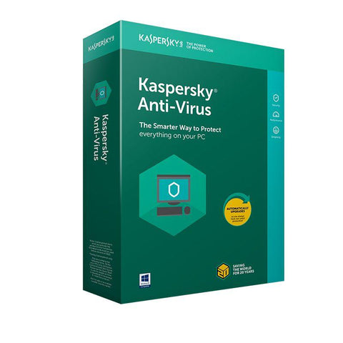 Kaspersky Anti-Virus 2022 - Instant-licence
