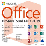 Office 2019 Pro Plus - Instant-licence