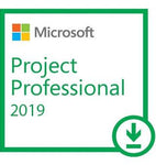 Microsoft Project 2019 Pro - Instant-licence