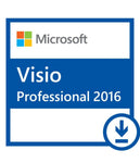 Microsoft Visio 2016 Pro - Instant-licence