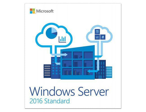 Microsoft Windows Server 2016 Standard - Instant-licence