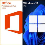 Windows 11 Pro + Office 2021 Pro Plus Bundle - Instant-licence