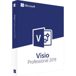 Microsoft Visio 2019 Pro - Instant-licence